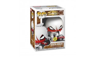 Infinity Warps - Arachknight Glow US Exclusive Pop! Vinyl