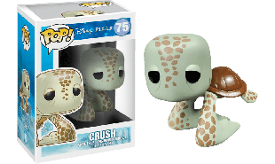 Finding Nemo - Crush Pop! Vinyl Figure
