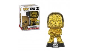 Star Wars - Chewbacca Goldd Chrome SW19  Pop! Vinyl