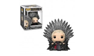 Game of Thrones - Daenerys on Iron Throne Pop! Deluxe