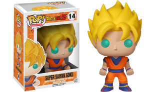 Dragon Ball Z - Super Saiyan Goku Pop! Vinyl Figure
