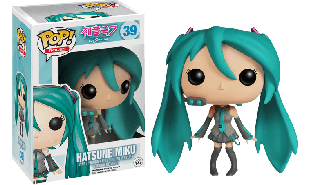 Vocaloid - Hatsune Miku Pop! Vinyl Figure