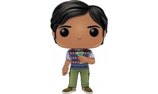 Big Bang Theory - Raj Pop! Vinyl