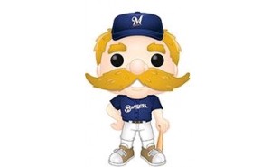 MLB - Bernie the Brewer Pop! Vinyl