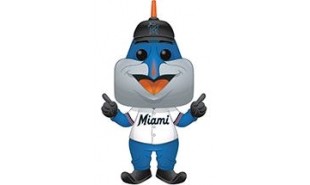 MLB - Billy the Marlin Pop! Vinyl