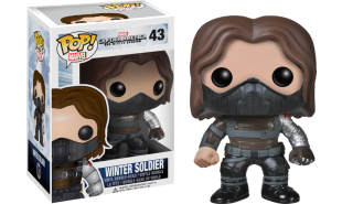 Captain America 2: The Winter Soldier - Winter Soldier Unmasked Pop! Vinyl Figure