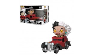 101 Dalmatians - Cruella in Car US Exclusive Pop! Ride