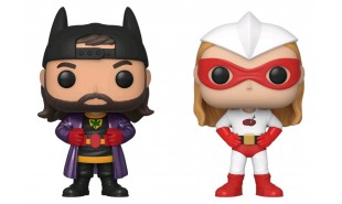 Jay & Silent Bob - Chronic & Bluntm Pop! Vinyl 2-Pack NYCC 2019