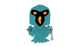 Scooby Doo - Phantom Shadow Pop! Vinyl