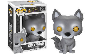 Game of Thrones - Grey Wind Pop! Vinyl Figure