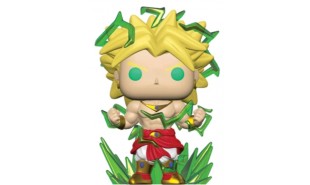 Dragon Ball Z - Legendary Super Saiyan Broly 6" US Exclusive Pop! Vinyl