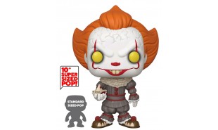 It: Chapter 2 - Pennywise with Boat 10" Pop! Vinyl