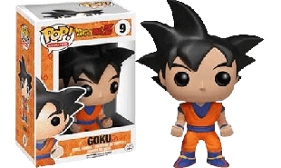 Dragon Ball Z - Goku Black Hair Pop! Vinyl Figure