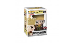 The Office - Dwight Schrute Hay King US Exclusive Pop! Vinyl