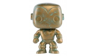 Iron Man - Marvel 80th Anniversary Patina US Exclusive Pop! Vinyl