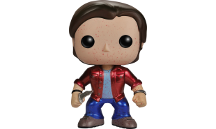Supernatural - Sam Metal Bloodsplatter Pop! Vinyl Figure