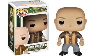 Breaking Bad - Hank Schrader Pop! Vinyl Figure