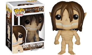 Attack on Titan - Eren (Titan Form) Pop! Vinyl Figure