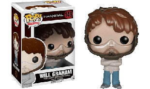 Hannibal - Will Graham Straight Jacket Pop! Vinyl Figure