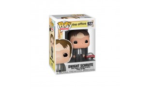 The Office - Dwight with Mask US Exclusive Pop! Vinyl