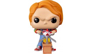 Child's Play 2 - Chucky with Buddy & Scissors US Exclusive Pop! Vinyl