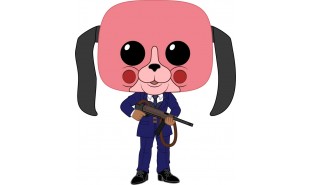 Umbrella Academy - Chacha with Mask Pop! Vinyl