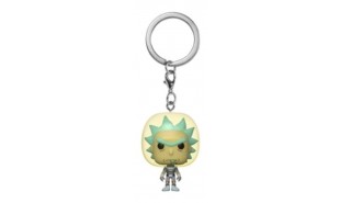 Rick and Morty - Rick Space Suit Pocket Pop! Keychain