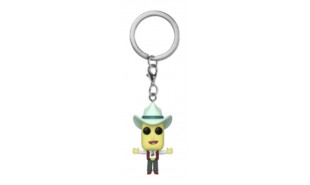 Rick and Morty - Mr Poopy Butthole Pocket Pop! Keychain