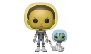 Rick and Morty - Morty Space Suit with Snake Pop! Vinyl