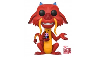 Mulan - Mushu US Exclusive 10" Pop! Vinyl