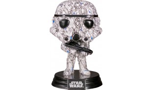 Star Wars - Stormtrooper (Futura) Pop! Vinyl with Protector
