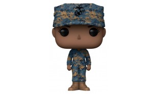 US Military: Marines - Female African AmericanPop! Vinyl