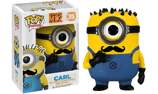 Despicable Me 2 - Mustache Carl Pop! Vinyl Figure