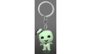 Ghostbusters - Stay Puft Glow US Exclusive Pocket Pop! Keychain