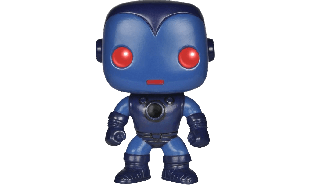Iron Man - Blue Stealth Pop! Vinyl Figure