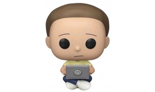 Rick and Morty - Morty with Laptop US Exclusive Pop! Vinyl