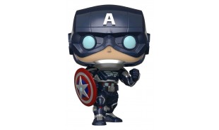 Avengers (Video Game 2020) - Captain America Glow US Exclusive Pop! Vinyl