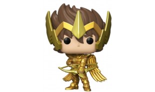 Saint Seiya - Seiya with Armor Gold US Exclusive Pop! Vinyl