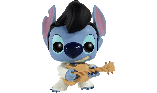 Lilo & Stitch - Elvis Stitch Pop! Vinyl Figure