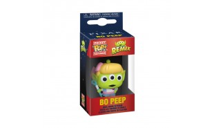 Pixar - Alien Remix Bo Peep Pocket Pop! Keychain