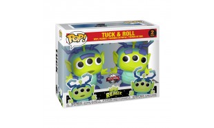Pixar - Alien Remix Tuck & Roll US Exclusive Pop! Vinyl 2-Pack