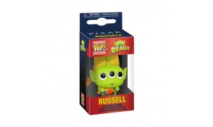 Pixar - Alien Remix Russell Pocket Pop! Keychain