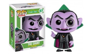 Sesame Street - The Count Pop! Vinyl Figure