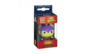 Pixar - Alien Remix Zurg Pocket Pop! Keychain