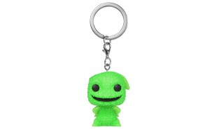The Nightmare Before Christmas - Oogie Boogie Diamond Glitter US Exc Pocket Pop! Keychain
