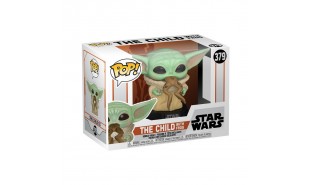 Star Wars: The Mandalorian - The Child with Frog Pop! Vinyl