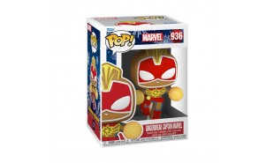 Captain Marvel - Captain Marvel Gingerbread Pop! Vinyl