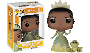The Princess and the Frog - Princess Tiana Pop! Vinyl Figure