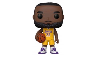 NBA: Lakers - LeBron James Yellow Jersey US Exclusive 10" Pop! Vinyl