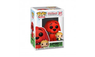 Clifford the Big Red Dog - Clifford with Emily Pop! Vinyl